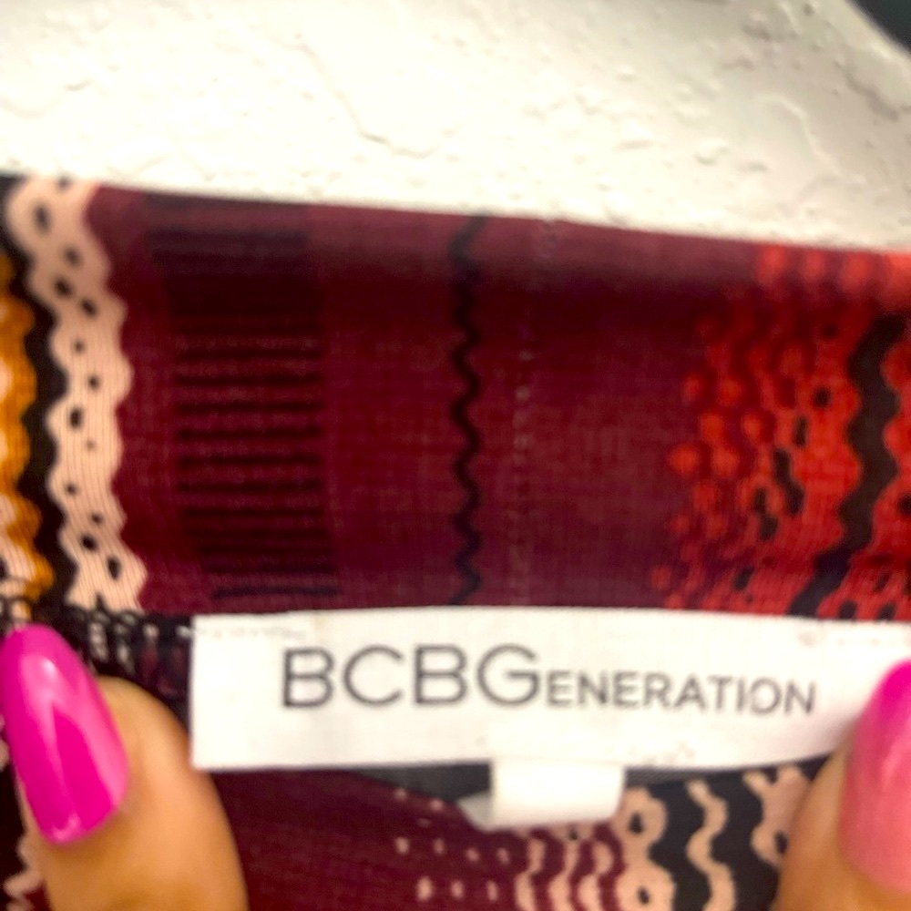 🌸 Boho Chic Multicolor Midi Dress | Effortless Fall Vibes 🍂 - Picture 4 of 6